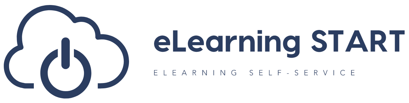 eLearning Start, eLearning Self-Service